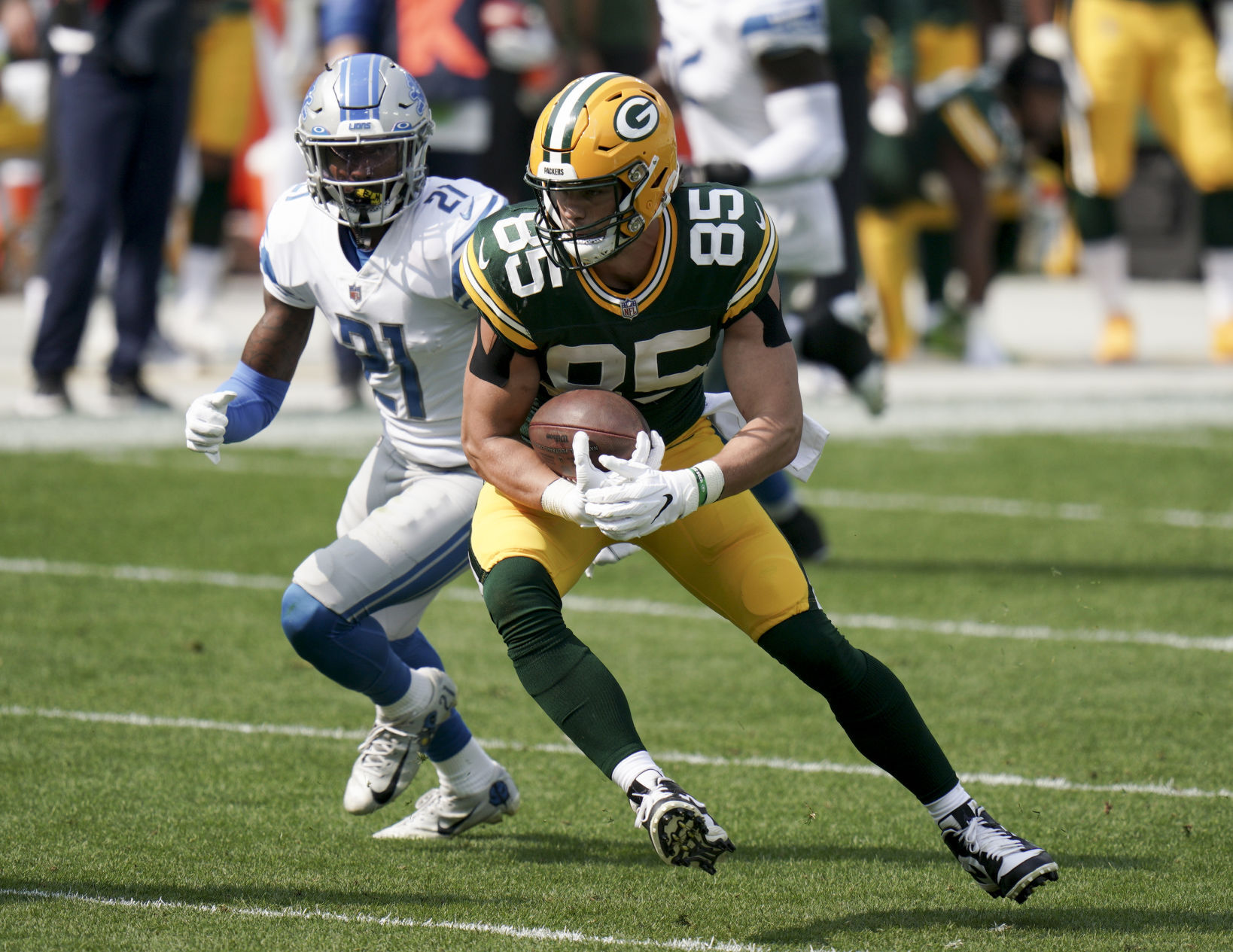 Packers 42, Lions 21